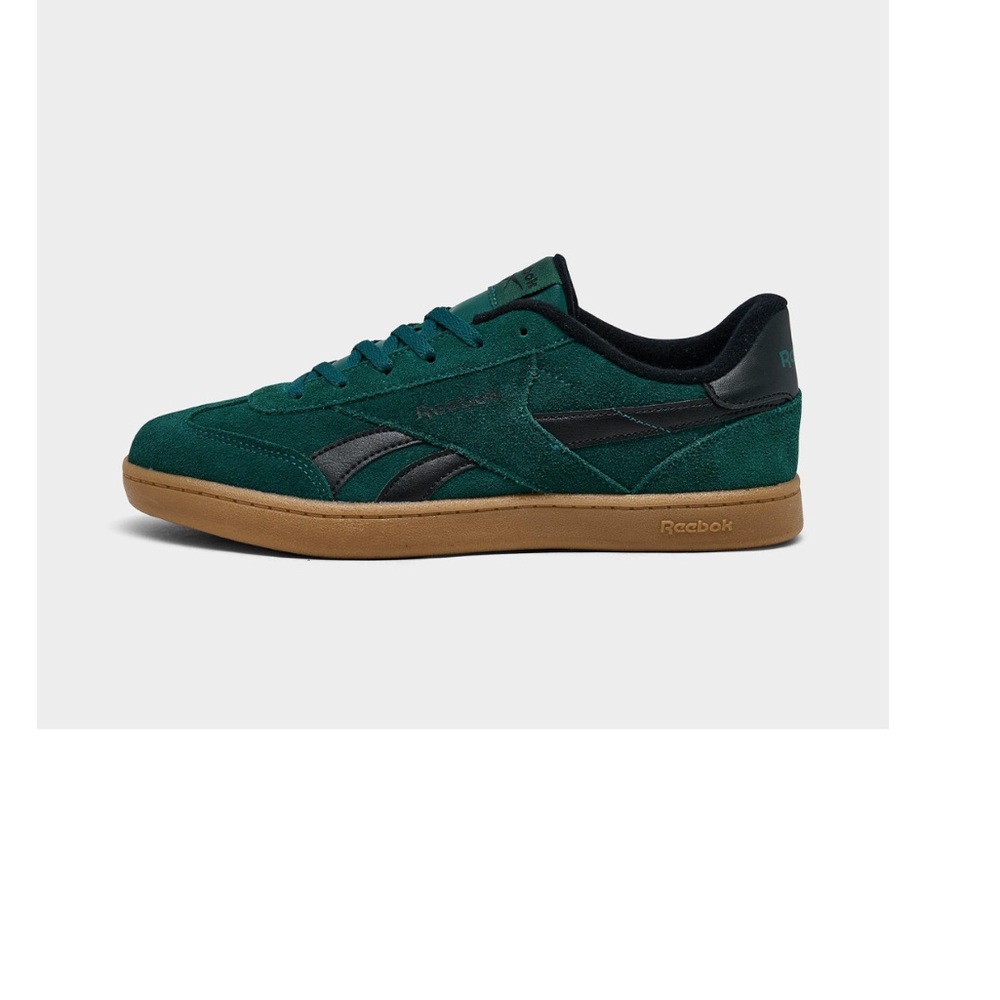 Reebok Green and Black Sneakers